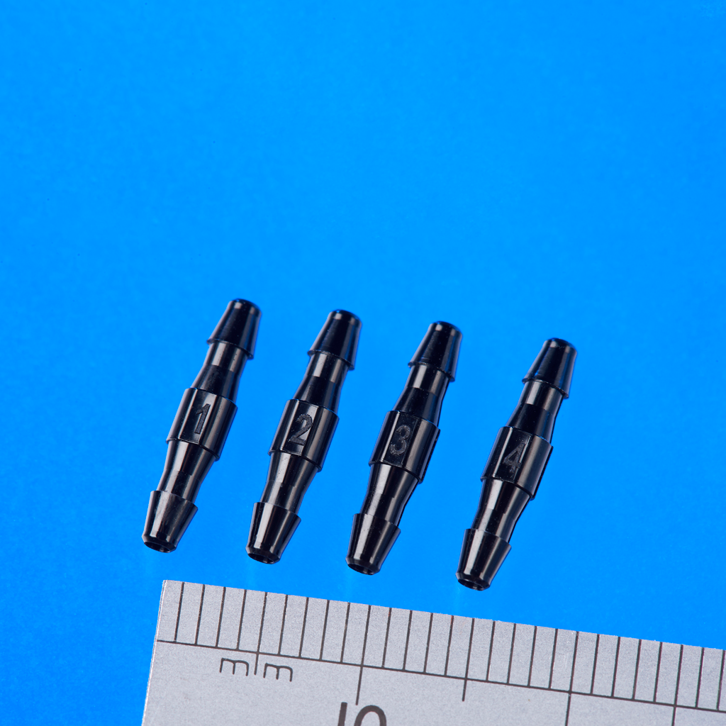 MICRO TUBE CONNECTOR. 0.5mm through hole